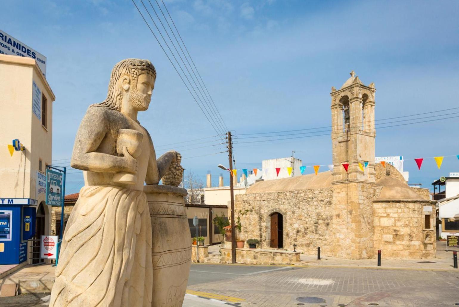 Villa Kleopatra Pafos Zewnętrze zdjęcie