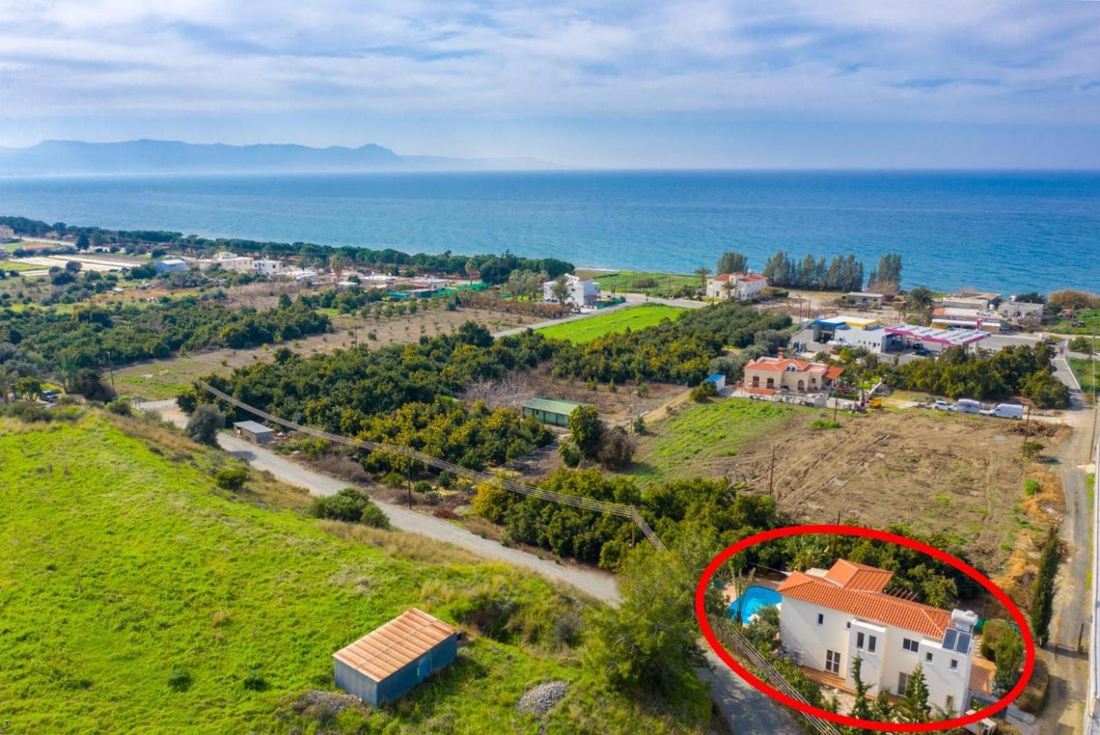 Villa Kleopatra Pafos Zewnętrze zdjęcie
